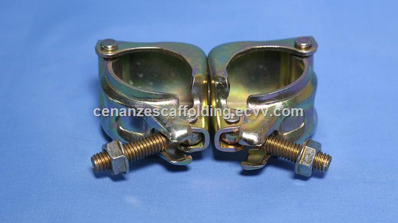 Korean type stamping scaffolding swivel coupler Korean type stamping scaffolding swivel coupler