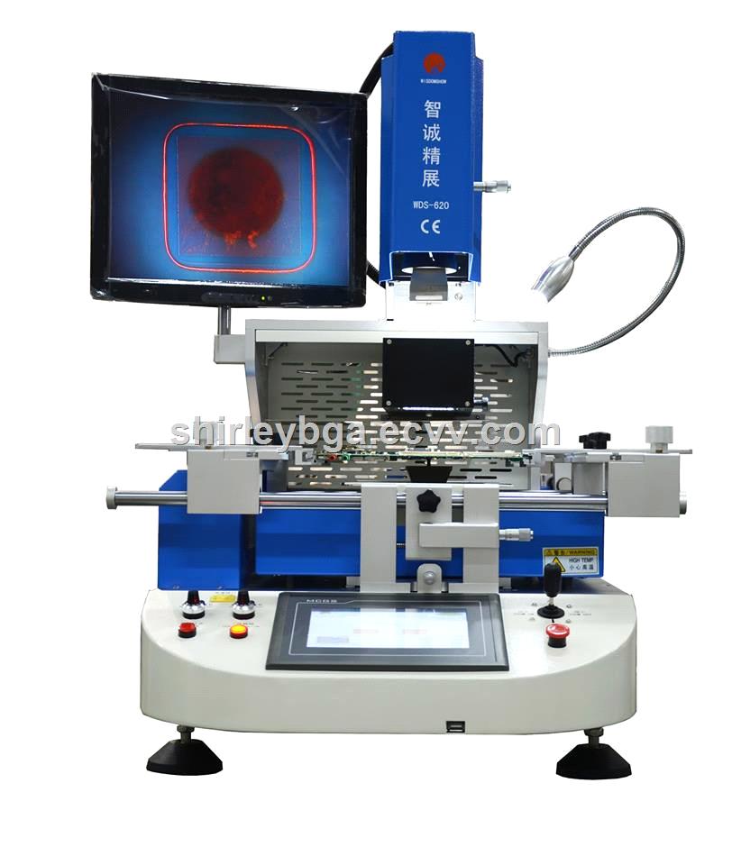 Auto mobile phone repair machine WDS620 optical alignment bga rework