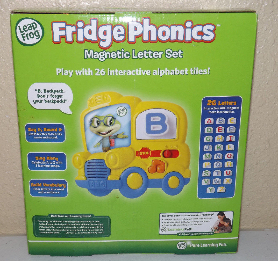 LeapFrog Fridge Phonics Magnetic Letter Set From Australia Manufacturer ...