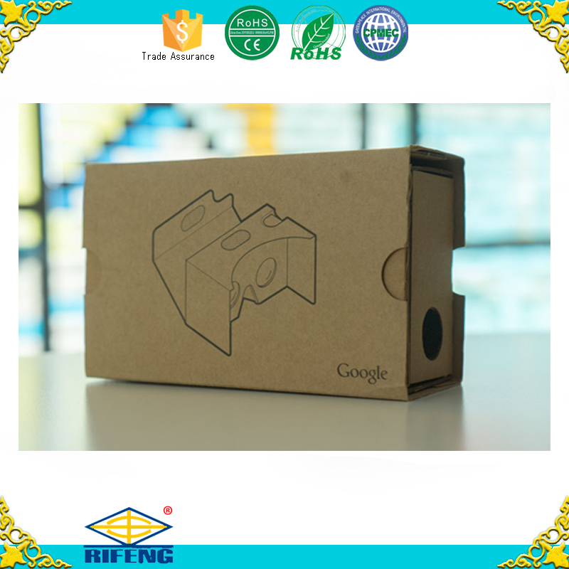 2016 hot selling virtual reality glasses paper google cardboard 3d vr box 20 2016 hot selling virtual reality glasses paper google cardboard 3d vr box 20