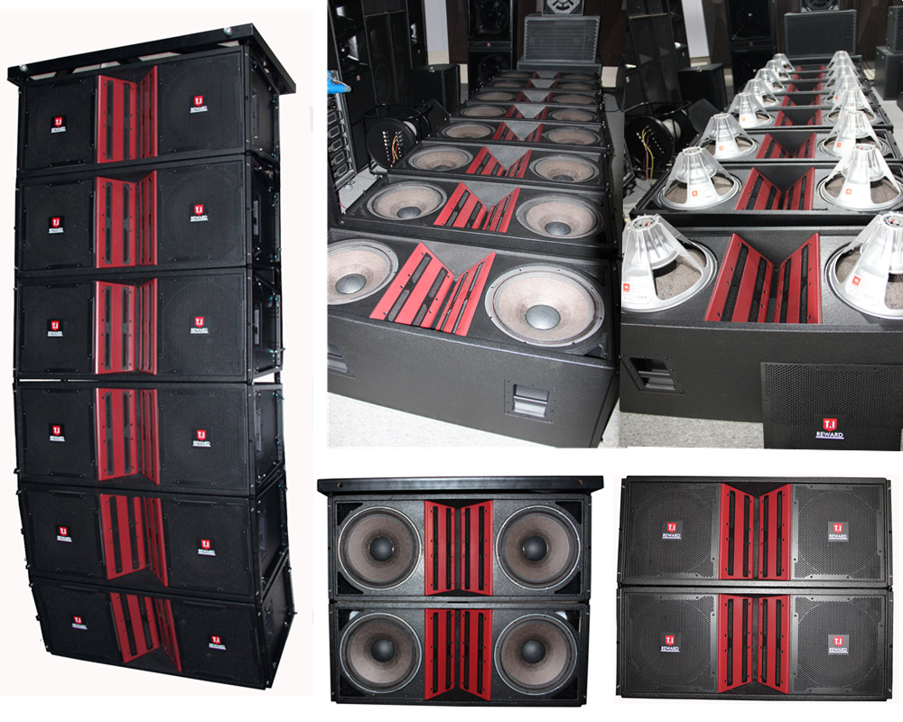 China Musical Instrument Stage Line Array SpeakersconcertStage Loudspeaker