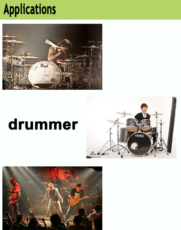 Rooth CP High Fidelity ear plugs for drummer environment Rooth CP High Fidelity ear plugs for drummer environment
