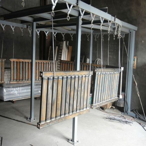 Through Type Overhead Rail Descaling Machine Durable Shot Blasting Machine Through Type Overhead Rail Descaling Machine Durable Shot Blasting Machine
