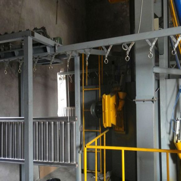 Through Type Overhead Rail Descaling Machine Durable Shot Blasting Machine Through Type Overhead Rail Descaling Machine Durable Shot Blasting Machine