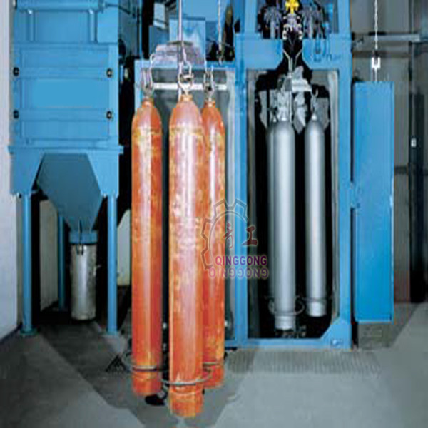 Through Type Overhead Rail Descaling Machine Durable Shot Blasting Machine Through Type Overhead Rail Descaling Machine Durable Shot Blasting Machine