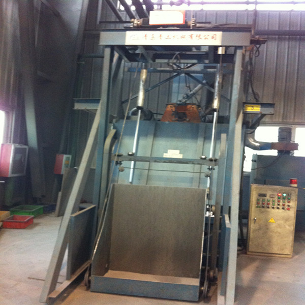 Castings Cleaning Machinery Tumble Belt Shot Blasting Machine Castings Cleaning Machinery Tumble Belt Shot Blasting Machine