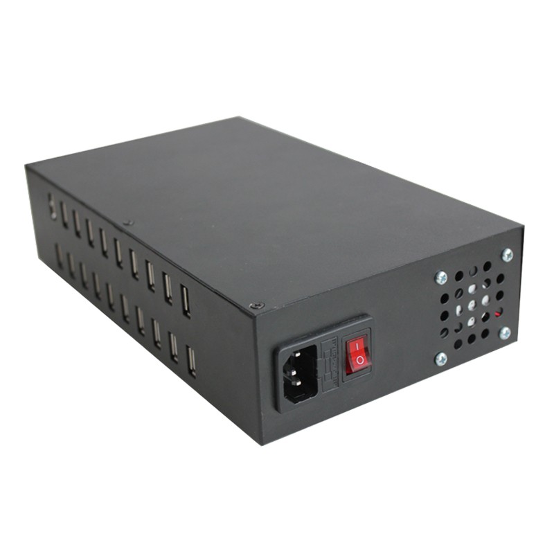 20 Ports 200W 5V 40A 2A20Port Top Speed Charger AC USB Plug Power Wall Charger for Tablet PC 20 Ports 200W 5V 40A 2A20Port Top Speed Charger AC USB Plug Power Wall Charger for Tablet PC