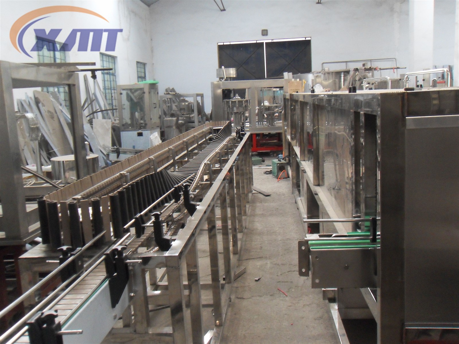 Reverse bottle sterilizer for soft drink and juice Reverse bottle sterilizer for soft drink and juice