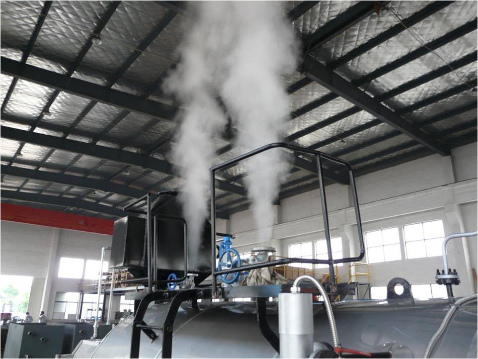 High Quality Horizontal Oil Gas Fired Steam Boiler for Industrial