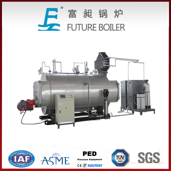 High Quality Horizontal Oil Gas Fired Steam Boiler for Industrial