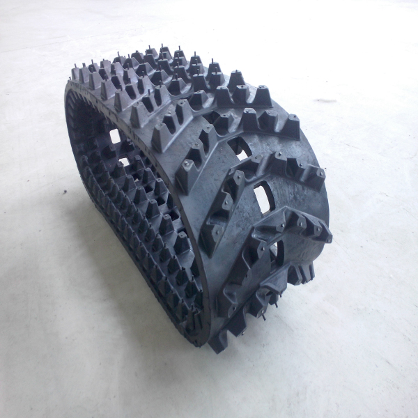 Snowmobile rubber track, Snow blower rubber track, Snowcat rubber track