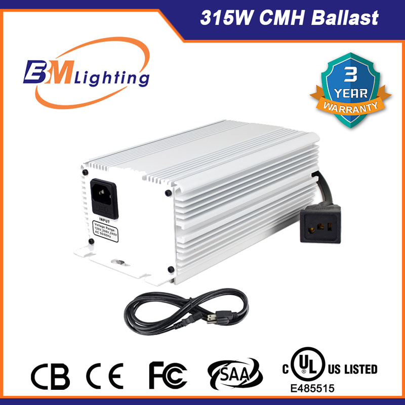 315W CMH Electronic Magnetic Grow Light Ballast for Greenhouse 315W CMH Electronic Magnetic Grow Light Ballast for Greenhouse