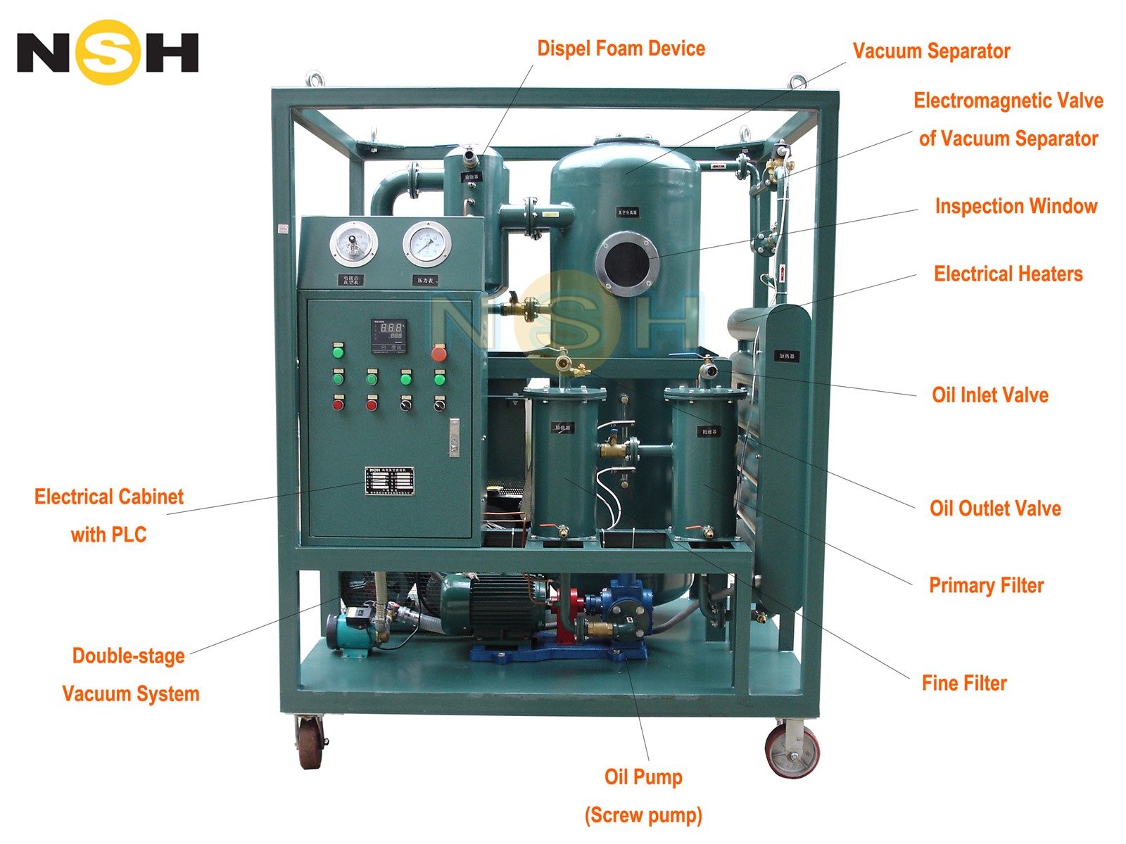 New Condition and Used Transformer oil Dehydration Device New Condition and Used Transformer oil Dehydration Device