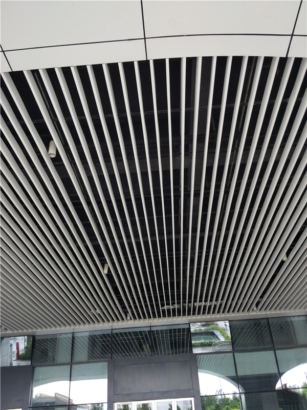 Ushaped baffle aluminum ceiling Ushaped baffle aluminum ceiling