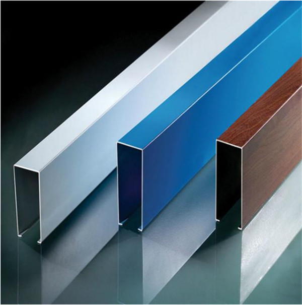 Ushaped baffle aluminum ceiling Ushaped baffle aluminum ceiling