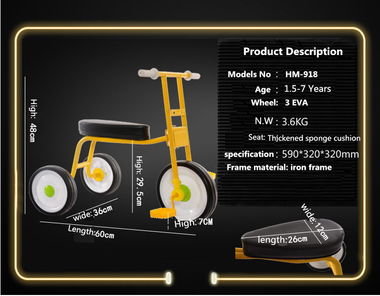 2016 Hot Sell Baby Tricycle Child Tricycle Kids Tricycle 2016 Hot Sell Baby Tricycle Child Tricycle Kids Tricycle