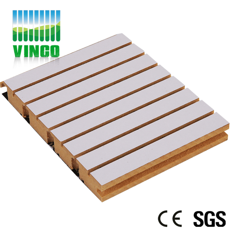 sound absorbing grooved acoustic panel MDF board for audutorium sound absorbing grooved acoustic panel MDF board for audutorium