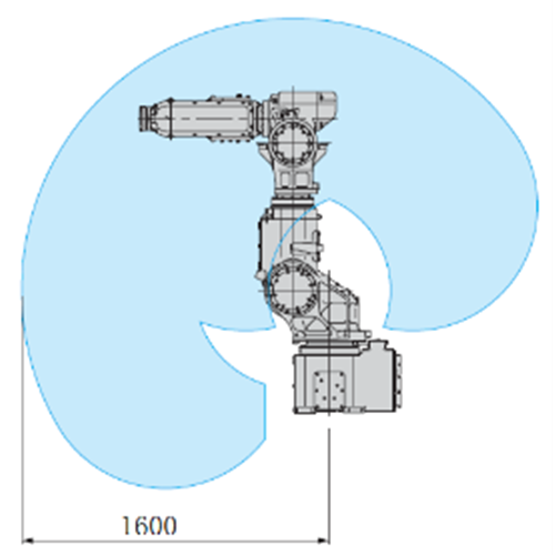 China high efficiency 6 axis industrial robot arm for sale China high efficiency 6 axis industrial robot arm for sale