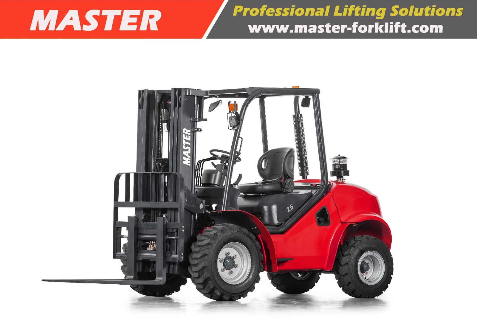 5000lbs all terrain forklift with Japan Yanmar engine from China Manufacturer, Manufactory