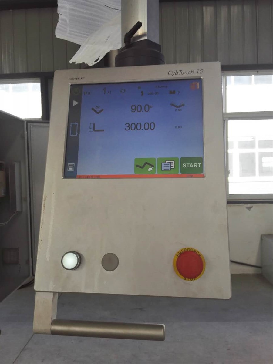 Press Brake Hydraulic Bending Machine WC67K125T4000 Press Brake Hydraulic Bending Machine WC67K125T4000