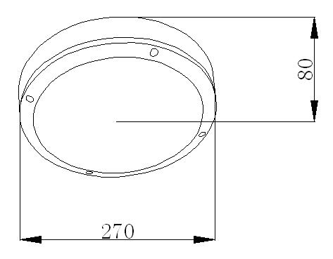 Microwave sensor round 20w IP65 LED ceiling Light Microwave sensor round 20w IP65 LED ceiling Light
