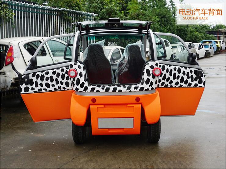 New Energy Electric Vehicle Automobile Mini 4 Wheel Car Electric Mobility Scooter For Elders New Energy Electric Vehicle Automobile Mini 4 Wheel Car Electric Mobility Scooter For Elders
