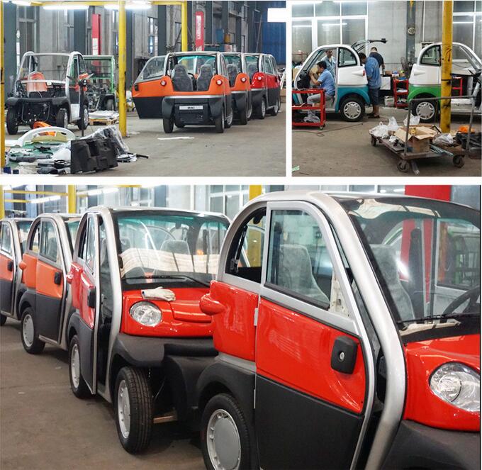New Energy Electric Vehicle Automobile Mini 4 Wheel Car Electric Mobility Scooter For Elders New Energy Electric Vehicle Automobile Mini 4 Wheel Car Electric Mobility Scooter For Elders