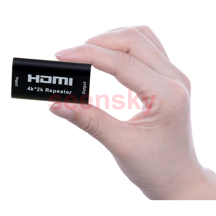 HDMI Repeater Amplifie Extenderr Over Signal HDTV 4K2K Up to 40M 3D 1080p Female Switch Box Booster HDMI Repeater Amplifie Extenderr Over Signal HDTV 4K2K Up to 40M 3D 1080p Female Switch Box Booster