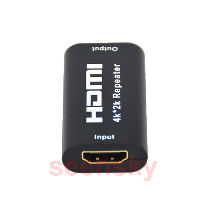 HDMI Repeater Amplifie Extenderr Over Signal HDTV 4K2K Up to 40M 3D 1080p Female Switch Box Booster HDMI Repeater Amplifie Extenderr Over Signal HDTV 4K2K Up to 40M 3D 1080p Female Switch Box Booster