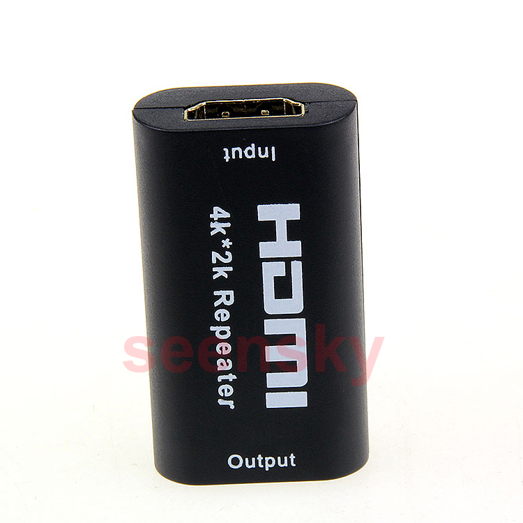 HDMI Repeater Amplifie Extenderr Over Signal HDTV 4K2K Up to 40M 3D 1080p Female Switch Box Booster HDMI Repeater Amplifie Extenderr Over Signal HDTV 4K2K Up to 40M 3D 1080p Female Switch Box Booster