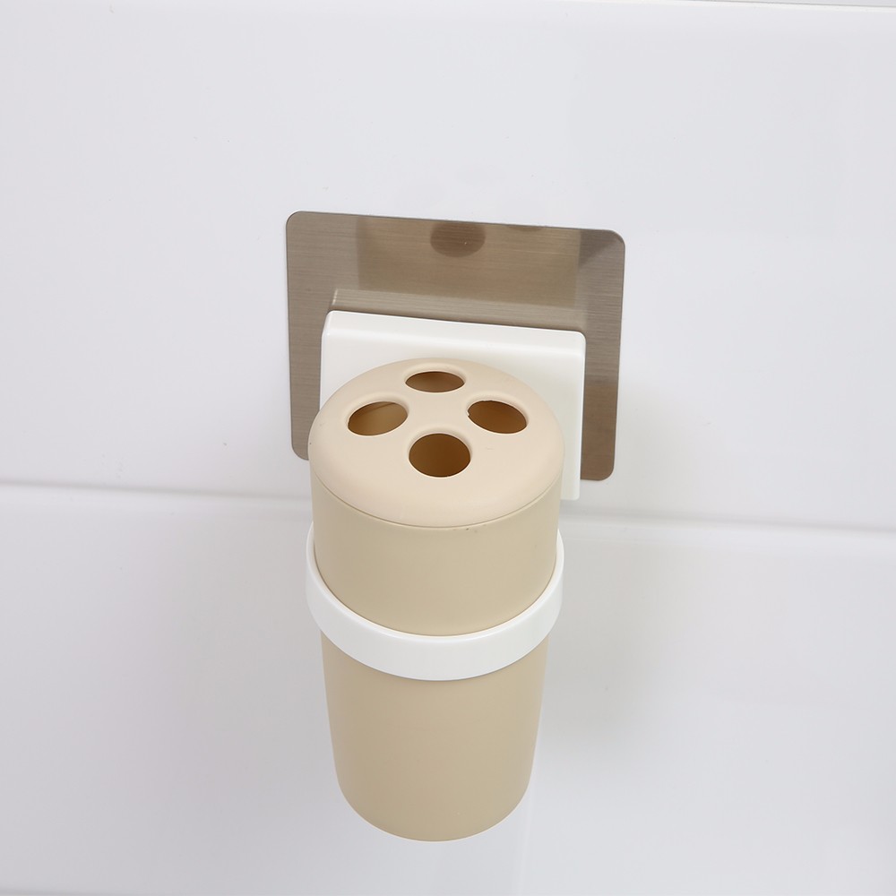 magic flexible sticker plastic toothbrush cup holder magic flexible sticker plastic toothbrush cup holder