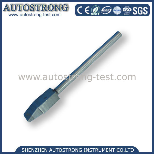 Hardened steel K 10 IEC60335224 figure 102 scratching tool tip
