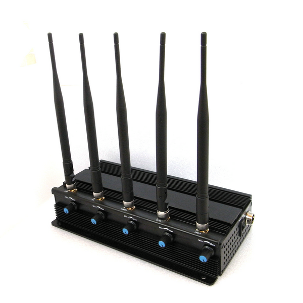3g 4g wimax cell phone jammer & lojack jammer - Mini Portable Triple Frequency GPS Jammer With Built-in Antenna + Light Brown (GPS L1/L2/L5)