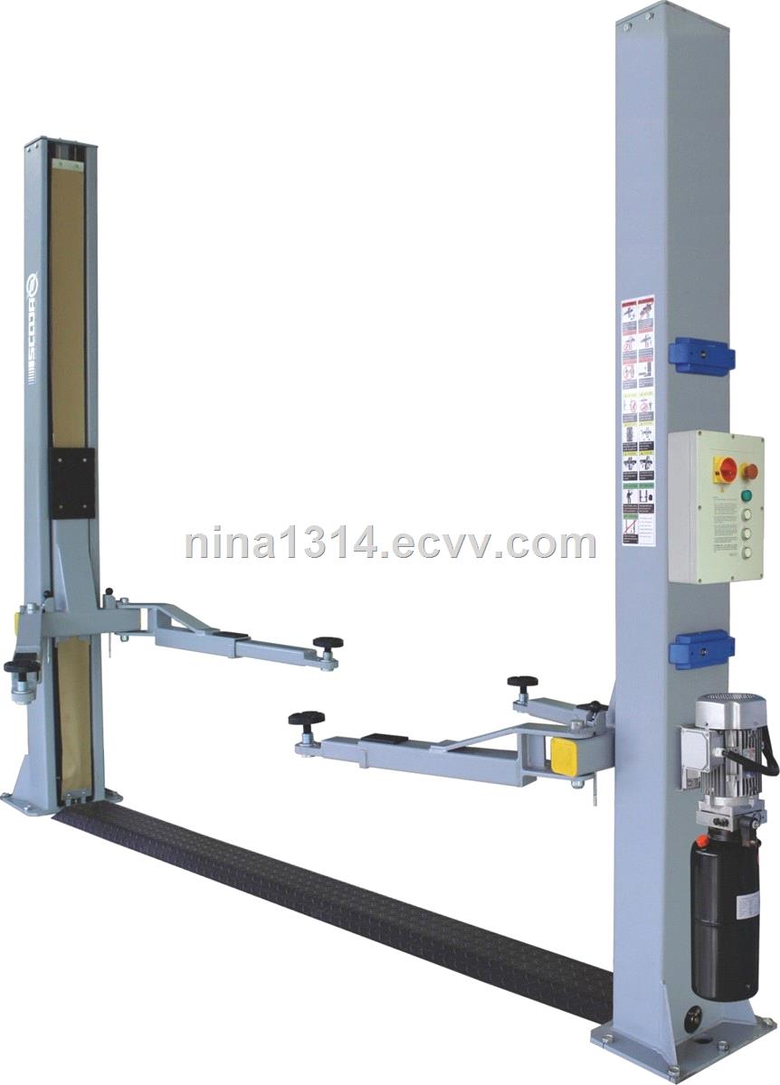 Electric Release Lock Two Post Lift with Ce ISO Electric Release Lock Two Post Lift with Ce ISO