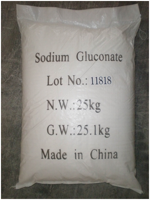 Industrial grade sodium gluconate Industrial grade sodium gluconate