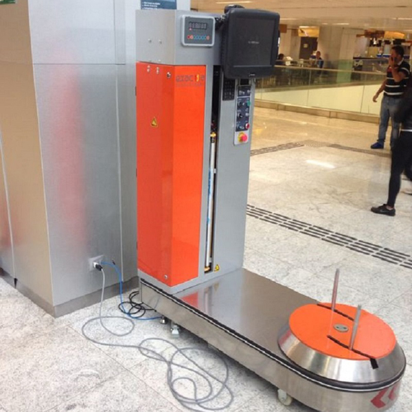 LP600FL Airport luggage wrapping machine LP600FL Airport luggage wrapping machine