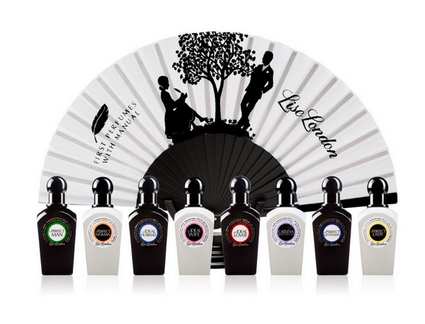 MONTAGE EVENTAIL Perfume bottle labels MONTAGE EVENTAIL Perfume bottle labels