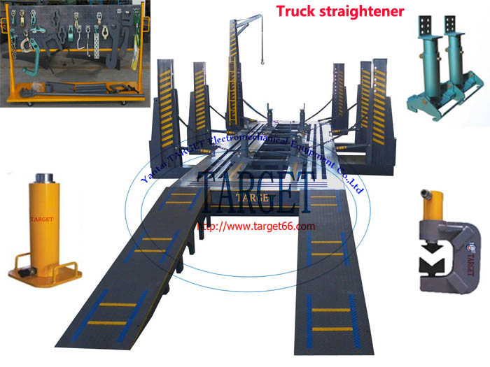 Used Truck Frame Machine /Heavy Pick up Truck Chassis Straightener TG