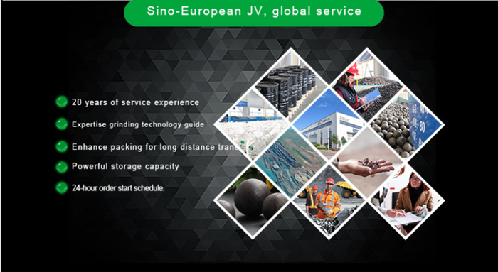 SinoSpain joint venture B2 forged grinding media carbon steel ball for mining SinoSpain joint venture B2 forged grinding media carbon steel ball for mining