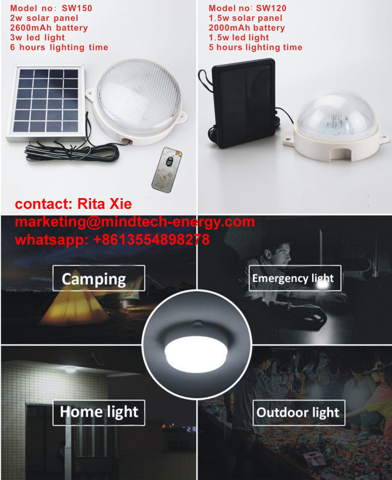 Solar light for home 3w Solar light for home 3w
