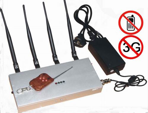 Cell phone jammer with remote - cell phone jammer Burien