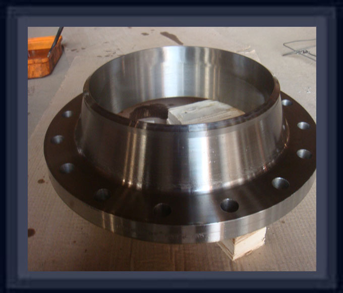 ASME B165 10 CL300lb Forged Stainless Steel Welding Neck Flange ASME B165 10 CL300lb Forged Stainless Steel Welding Neck Flange