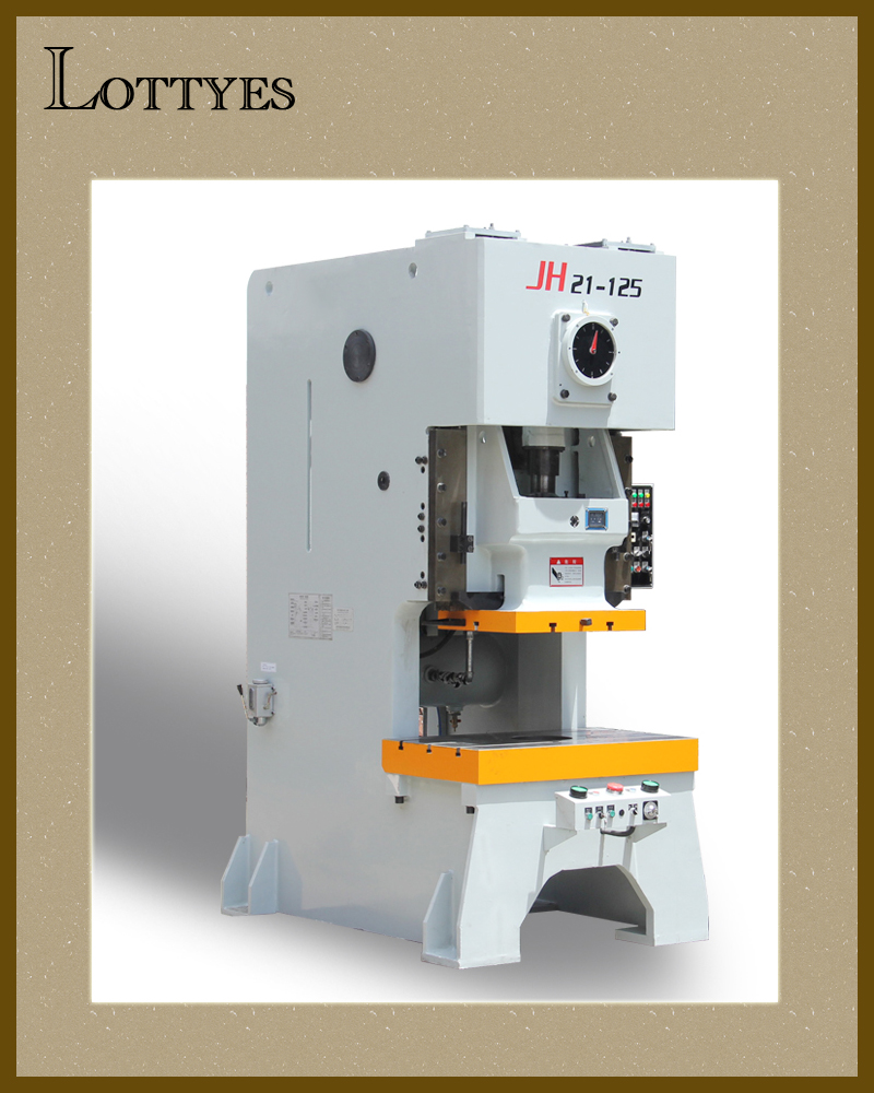 JH21125 pneumatic punching machine for metal processing from manufacturer JH21125 pneumatic punching machine for metal processing from manufacturer
