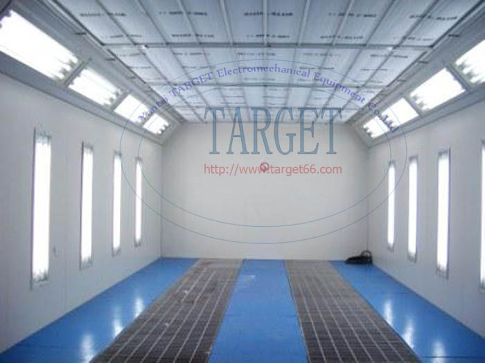 CE approved used spray boothpainting booth TG60B CE approved used spray boothpainting booth TG60B