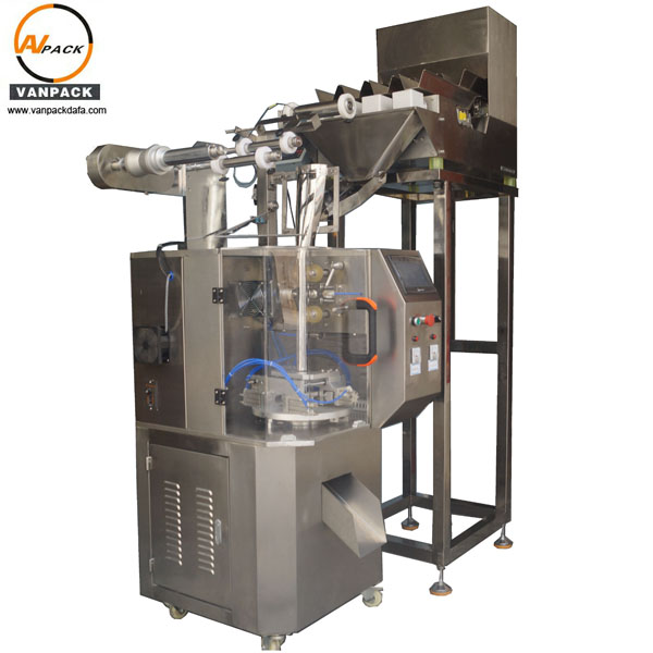 Automatic Pyramid Bag Tea Packing Machine Automatic Pyramid Bag Tea Packing Machine