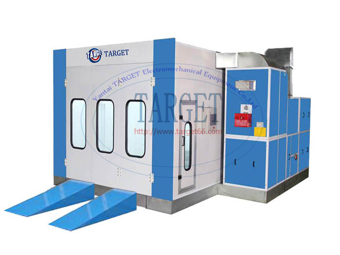 CE approved used spray boothpainting booth TG60B CE approved used spray boothpainting booth TG60B
