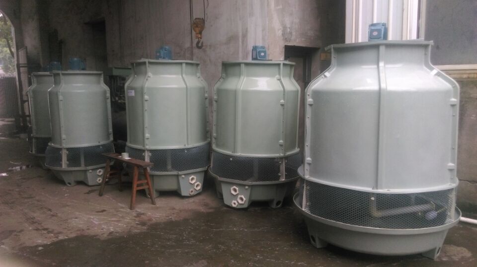 50T Round Cooling water tower for water cooling treatment 50T Round Cooling water tower for water cooling treatment