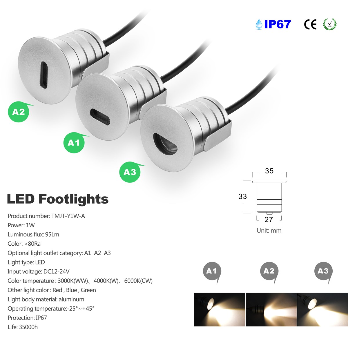 footlight mt light css