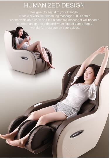 hiddden leg 3D massage chair china sofa with Bluetooth and USB charge pocket hiddden leg 3D massage chair china sofa with Bluetooth and USB charge pocket