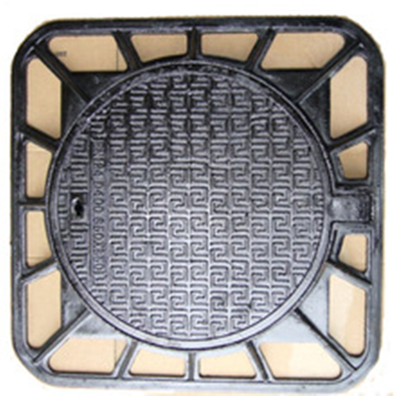 En124 D400 Ductile Iron Manhole Covers En124 D400 Ductile Iron Manhole Covers